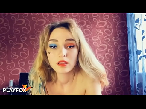 ❤️ Magiske virtual reality-briller gav mig sex med Harley Quinn ️ Super sex at da.pornma-com.ru